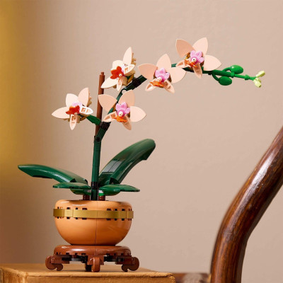 Đồ Chơi Lắp Ráp Lego Xe Hoa Lan Nhỏ - 10343 Mini Orchid - Lego Botanicals 10343 (274 Mảnh Ghép)
