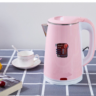 Ấm Siêu Tốc JipLai Thái Lan 2.5L - Ấm Siêu Tốc Thái Công Nghệ Inverter Chống Nóng, Giật Giao Màu Ngẫu Nhiên - Hàng Nhập Khẩu