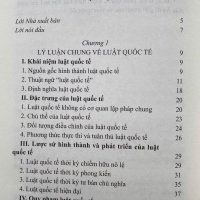 Luật Quốc tế 