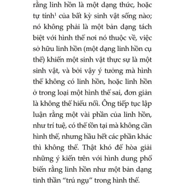 Bàn Về Linh Hồn - Peri Psychēs - Tác Phẩm Triết Học Kinh Điển