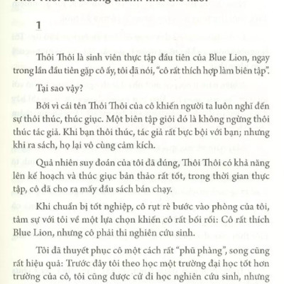 Trở Thành CEO Của Cuộc Đời Mình
