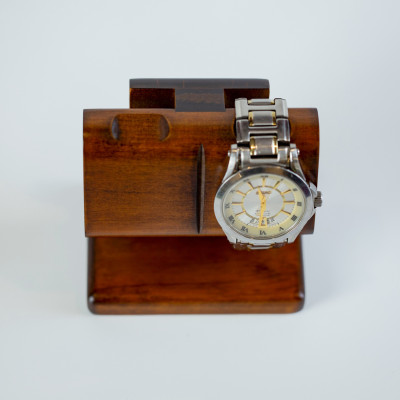 Giá Treo Đồng Hồ (đôi) TOYOOKA CRAFT, Phụ Kiện Gỗ Thủ Công Cao Cấp, Thiết Kế Sang Trọng, Tinh Tế - SC91