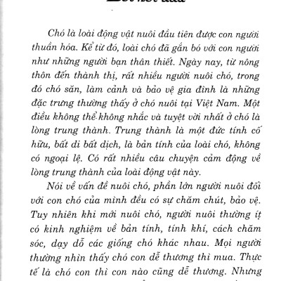 Bạn Của Nhà Nông - Kỹ Thuật Nuôi Và Chăm Sóc Chó
