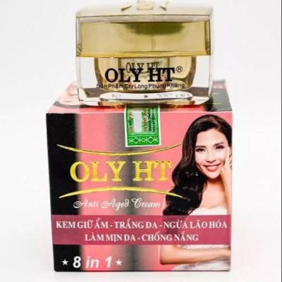  KEM GIỮ ẨM - TRẮNG DA - NGỪA LÃO HOÁ - LÀM MỊN DA - CHỐNG NẮNG - OLYHT 25g