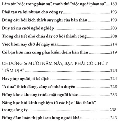 20-30 Tuổi Mười Năm Vàng Quyết Định Bạn Là Ai
