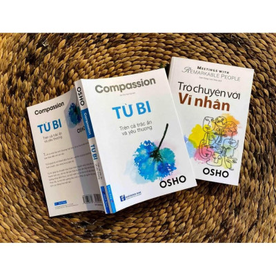 Sách - OSHO Từ Bi Compassion - First News