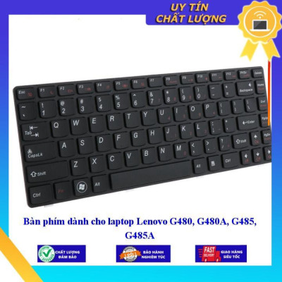 Bàn phím dùng cho laptop Lenovo G480 G480A G485 G485A - Hàng Nhập Khẩu New Seal