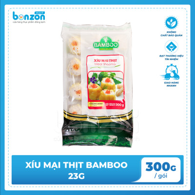 Xíu mại thịt Bamboo 300gr