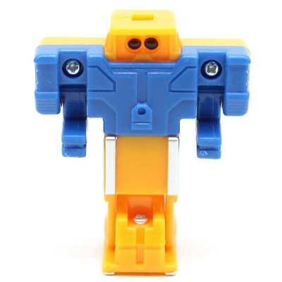 Đồ Chơi Lắp Ráp Biến Hình Robot Chữ Cái T - Cresta DK81246