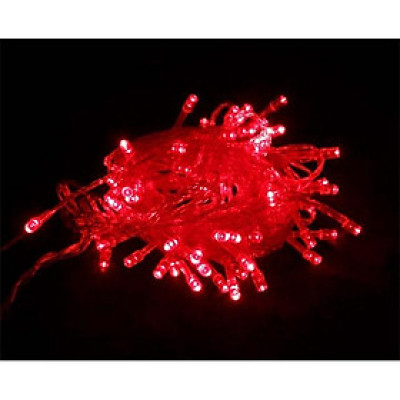 Dây Đèn Led Chớp Màu Đỏ 4m Bóng Tiêu