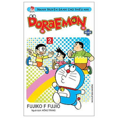 Doraemon Plus - Tập 2 (Tái Bản 2023)