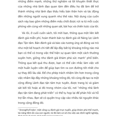 Nghệ Thuật Lãnh Đạo Tận Tâm