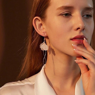 Earrings nữ đeo tai dáng dài nữ tính, thanh lịch