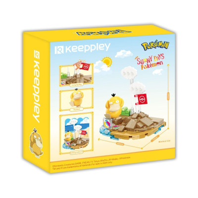 Đồ Chơi Lắp Ráp Pokémon - Build A Sandcastle - Keepplay K20223 (325 Mảnh Ghép)