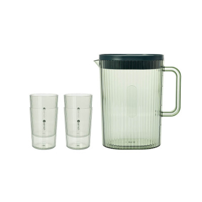 Bộ bình ly nhựa đựng nước Elmich EL8362, EL8363, Hàng chính hãng, Dung tích 2-2,2L, Nhựa an toàn sức khỏe - JoyMall