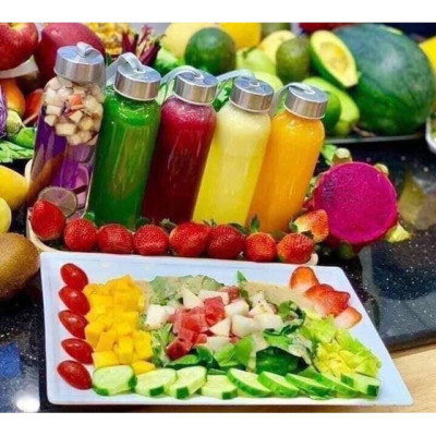 Combo 10 Bình Nước Thủy Tinh Có Dây Xách Dung Tích 500ml