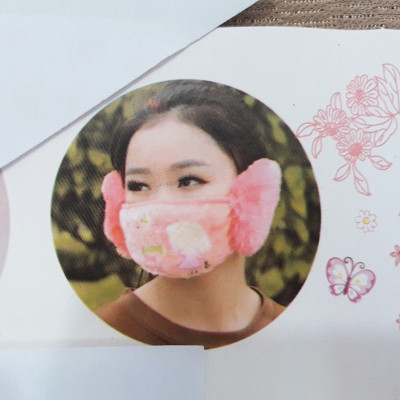 KHẨU TRANG LÔNG - GIỮ ẤM TAI