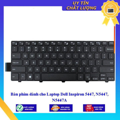 Bàn phím dùng cho Laptop Dell Inspiron 5447 N5447 N5447A - Hàng Nhập Khẩu New Seal