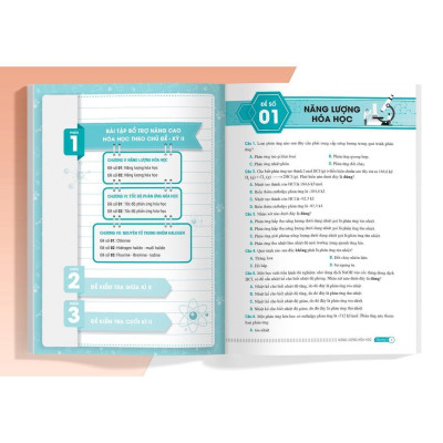 Sách - Bài Tập Bổ Trợ Nâng Cao Kỹ Năng Hóa Học Lớp 10 - Tập 2 - Megabook