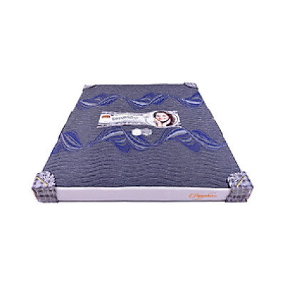 Nệm foam ép Hàn Việt Hải Sapphire vải xốp gấm 