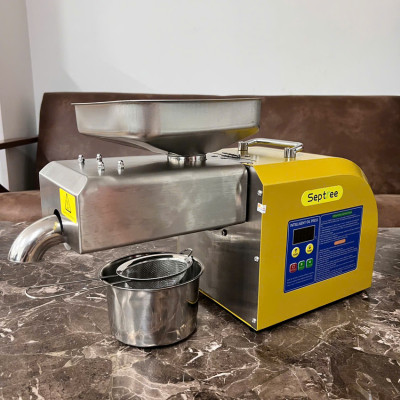 Máy ép dầu ăn thực vật, dùng trong gia đình thương hiệu Mỹ cao cấp Septree Z6 - Công suất 1250W - Hàng Chính Hãng (BH 1 NĂM)