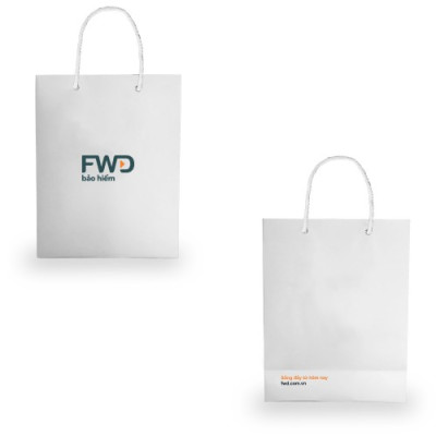 AS - TÚI GIẤY TRẮNG