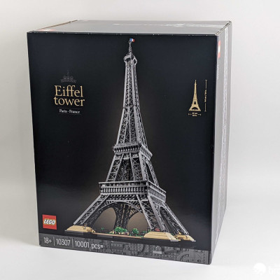 LEGO - IDEA - 10307 - Tháp Eiffel (10001 Chi Tiết)