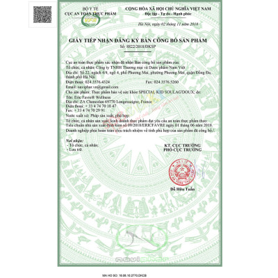 TPBVSK Special Kid Soulag