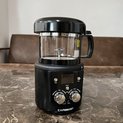 Máy rang hạt cà phê công nghệ gia nhiệt không khí chuyên nghiệp Cafemasy CCR-305D cao cấp - Hàng Chính Hãng