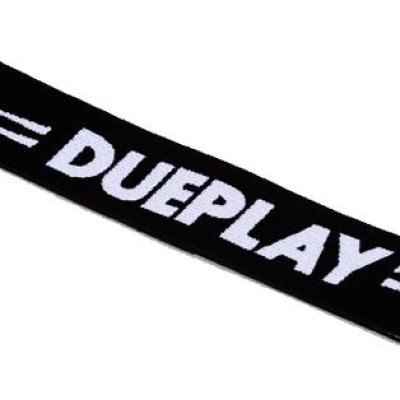 Băng đô thể thao chữ DUEPLAY - Màu Đen