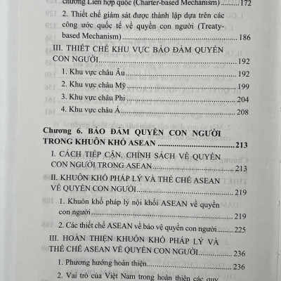 Sách - Quyền Con Người Trong Pháp Luật Quốc Tế và Pháp Luật Việt Nam