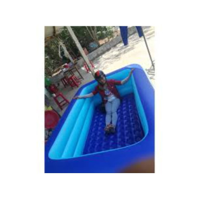 Hồ bơi phao cho bé chữ nhật 1m80 x 1m40 x 60cm