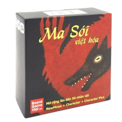 Combo Vòng Quanh Thế Giới Board Game - Sách Độc Quyền Fahasa + Thẻ Bài Ma Sói Character Việt Hóa