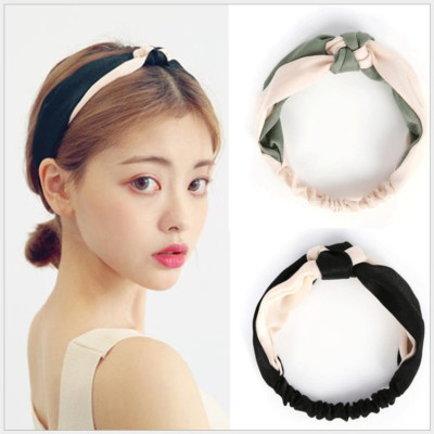 	 Combo 3 băng đô lụa trơn cao cấp xuất Hàn TB40 (Giao mầu ngẫu nhiên)