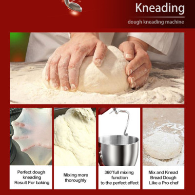 Máy trộn bột và đánh trứng 5 lít, 1500W BioloMix BM785LB công suất 1500W, 6 tốc độ đánh khác nhau, thiết kế hiện đại dễ vệ sinh lắp đặt (HÀNG CHÍNH HÃNG)