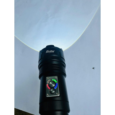 Đèn Pin Đa Năng KIRITO Z10 – Có Củ Sạc  Nhanh – 4500mAh – Siêu Sáng, Kéo Dài, Đèn Trại LED