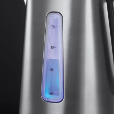 Ấm SiêuTốc Russell Hobbs 23211-70 Luna Moonlight, Dung Tích 1.7L, Công Suất 2400W Màu Xám Hàng chính hãng