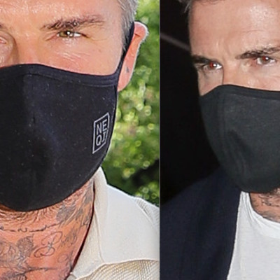 Set 3 khẩu trang vải nam - nữ - trẻ em kháng khuẩn cao cấp NEQI FACEMASK Đức, màu xanh dương thời trang, lọc 98% bụi mịn