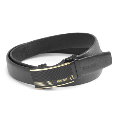 Thắt Lưng Da Nam, Dây Nịt Da Nam Smeraldo CB_ĐT4_XL_A04, A09 Đầu Khóa Tăng Da Bò Màu Đen, Nâu