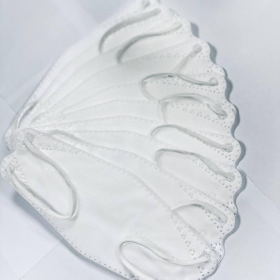 10 cái khẩu trang y tế 4D Khánh An KA99 ngăn vi khuẩn virus 99% ôm sát khuôn mặt không lem son và rất dễ thở