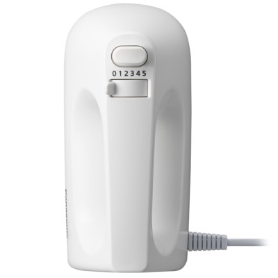 Máy đánh trứng cầm tay Panasonic MK-GH3WRA - 4 que đánh trứng và trộn bột bằng thép không gỉ - Công suất 175W - 5 tốc độ - Chức năng an toàn bảo vệ động cơ - Hàng chính hãng - Bảo hành chính hãng 12 tháng