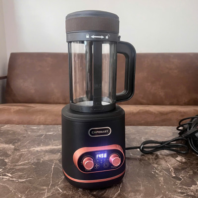 Máy rang hạt cà phê công nghệ gia nhiệt không khí thương hiệu Cafemasy CCR-1209R2 - Hàng Nhập Khẩu