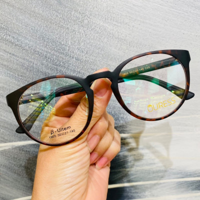 Gọng kính cận 1905 nhựa dẻo ultem thời trang nam nữ mắt kính OURESS