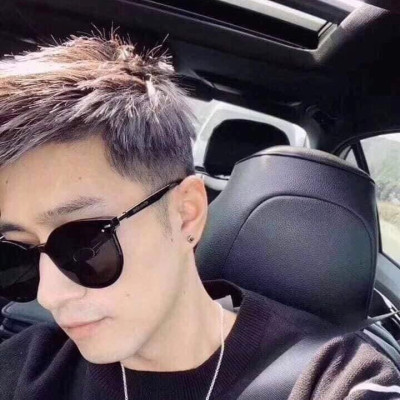 Kính mát thời trang Dáng Tròn Gọng Nhựa cao cấp - Tặng Phụ kiện Fullbox kính