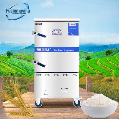 [CỬA HÀNG CHÍNH HÃNG] Tủ nấu cơm dùng điện 10 khay