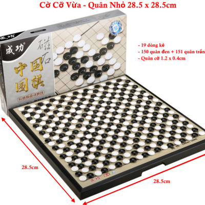 Cờ Vây Nam Châm Cao Cấp, Cờ Caro Tiện Dụng Chính Hãng - Loại xịn chọn size - D Danido