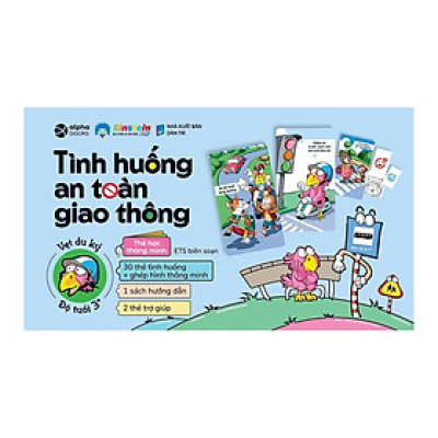 Thẻ học thông minh: Tình huống an toàn giao thông - Bản Quyền