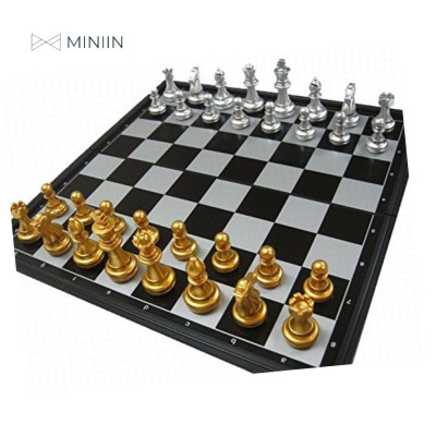 Bộ Cờ Vua Nam Châm Cao Cấp Chính Hãng- Kích Thích Phát Triển Trí Não, Thể Thao Trí Tuệ,  3 Kích thước - MINIIN