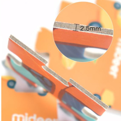 Đồ Chơi Ghép Hình Mideer Puzzle MD3078 – Vali Garage Ôtô (104 mảnh ghép)
