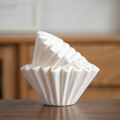 Giấy lọc hình tròn cho phễu Kalita 155 185 CAFE DE KONA